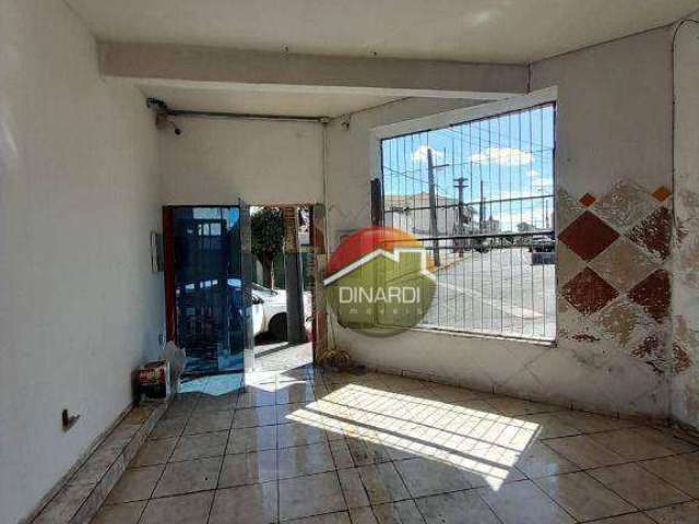 Salão para alugar, 40 m² por R$ 900/mês - Sumarezinho - Ribeirão Preto/SP