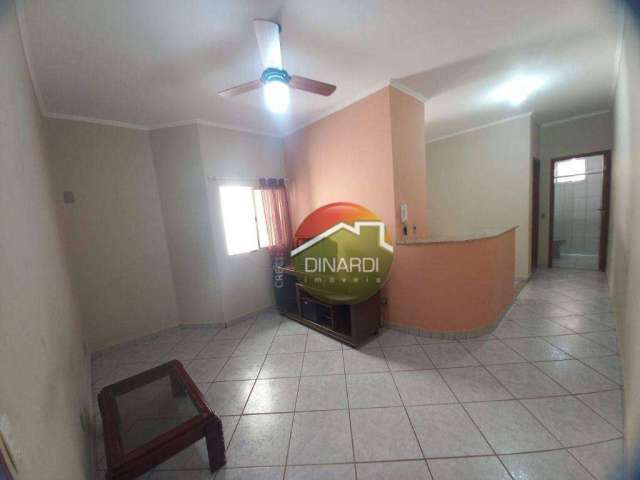 Apartamento com 1 dormitório à venda, 42 m² por R$ 185.000,00 - Nova Aliança - Ribeirão Preto/SP