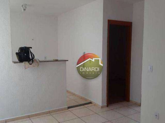 Apartamento à venda, 42 m² por R$ 140.000,00 - Presidente Dutra - Ribeirão Preto/SP