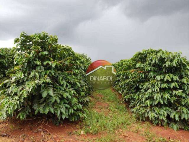 Área à venda, 1040000 m² por R$ 30.000.000,00 - Zona Rural - São Sebastião do Paraíso/MG