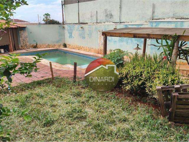 Casa com 3 dormitórios à venda, 200 m² por R$ 650.000,00 - Planalto Verde - Ribeirão Preto/SP