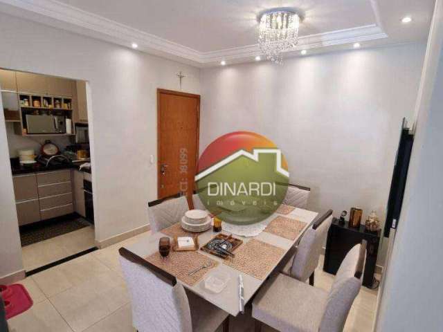 Apartamento à venda, 73 m² por R$ 260.000,00 - Jardim Zara - Ribeirão Preto/SP