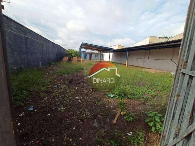 Área à venda, 455 m² por R$ 335.000,00 - Jardim Maria Goretti - Ribeirão Preto/SP