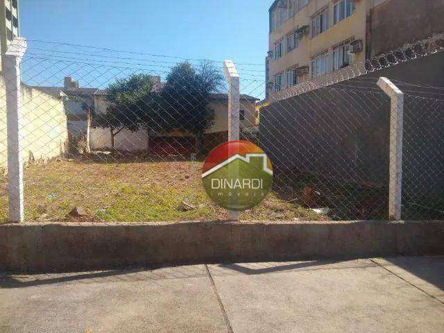 Terreno à venda, 506 m² por R$ 537.000,00 - Centro - Ribeirão Preto/SP