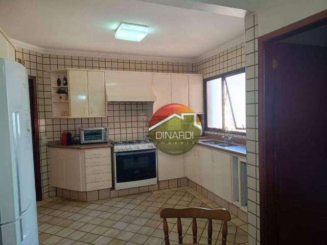 Apartamento com 4 dormitórios à venda, 160 m² por R$ 539.000,00 - Alto da Boa Vista - Ribeirão Preto/SP