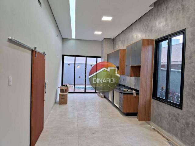 Casa com 3 dormitórios à venda, 185 m² por R$ 1.600.000,00 - Bonfim Paulista - Ribeirão Preto/SP