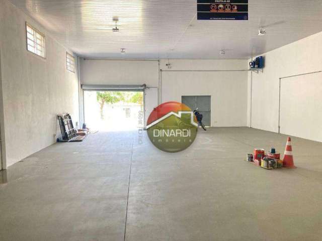 Salão para alugar, 284 m² por R$ 10.000,00/mês - Jardim Sumaré - Ribeirão Preto/SP