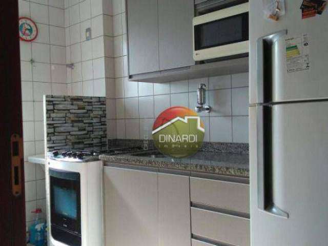 Apartamento com 1 dormitório à venda, 47 m² por R$ 285.000,00 - Centro - Ribeirão Preto/SP