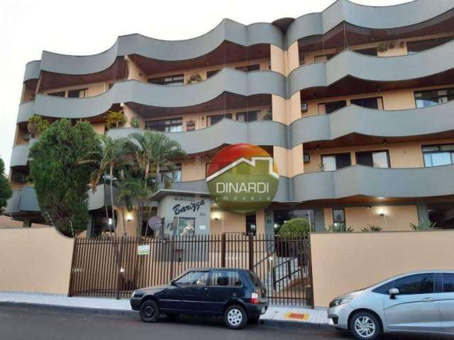 Apartamento com 3 dormitórios à venda, 138 m² por R$ 620.000,00 - Jardim Paulistano - Ribeirão Preto/SP