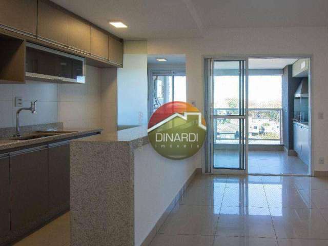 Apartamento com 3 dormitórios para alugar, 93 m² por R$ 4.580,00/mês - Bonfim Paulista - Ribeirão Preto/SP