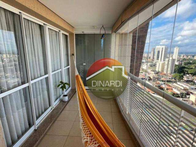 Apartamento - venda por R$ 1.200.000 - Jardim Irajá - Ribeirão Preto/SP