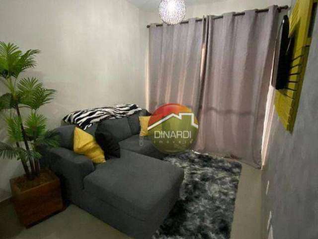 Apartamento com 1 quarto à venda, 45 m² por R$ 270.000 - Nova Aliança - Ribeirão Preto/SP