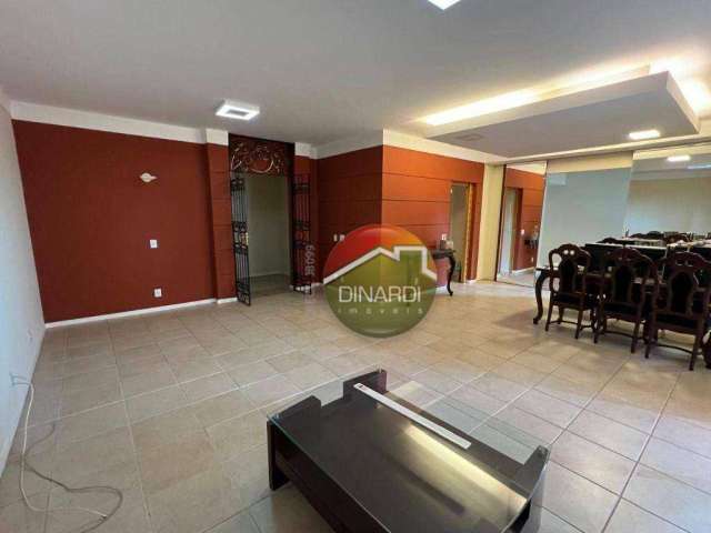 Apartamento com 3 dormitórios, 202 m² - venda por R$ 1.000.000,00 ou aluguel por R$ 7.642,00/mês - Jardim Santa Ângela - Ribeirão Preto/SP