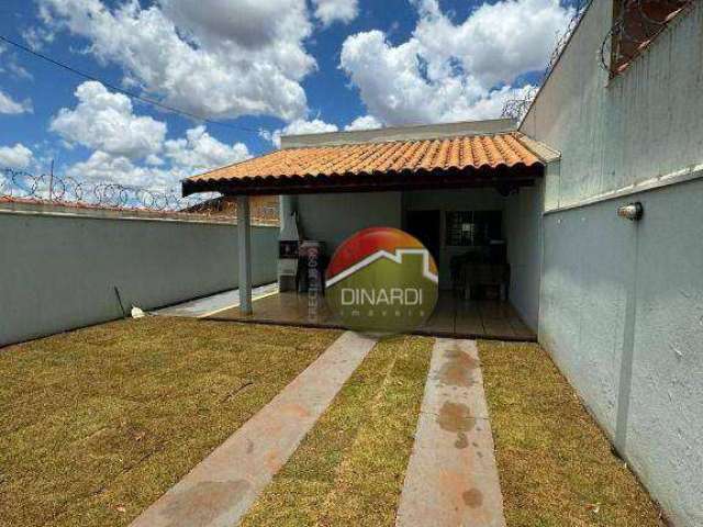 Casa com 3 dormitórios à venda, 96 m² por R$ 400.000 - Bomfim Paulista - Ribeirão Preto/SP