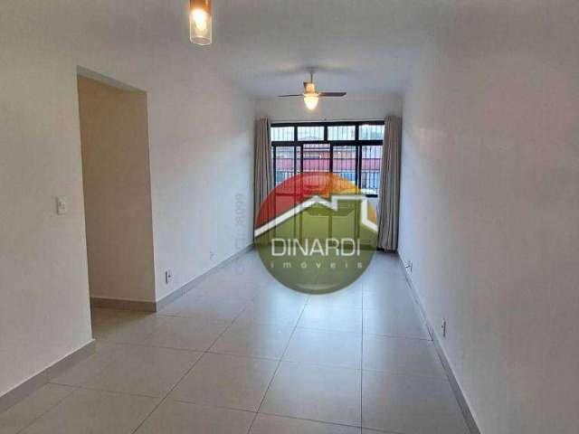 Apartamento com 2 quartos para alugar, 70 m² por R$ 2350,00/mês - Jardim Irajá - Ribeirão Preto/SP