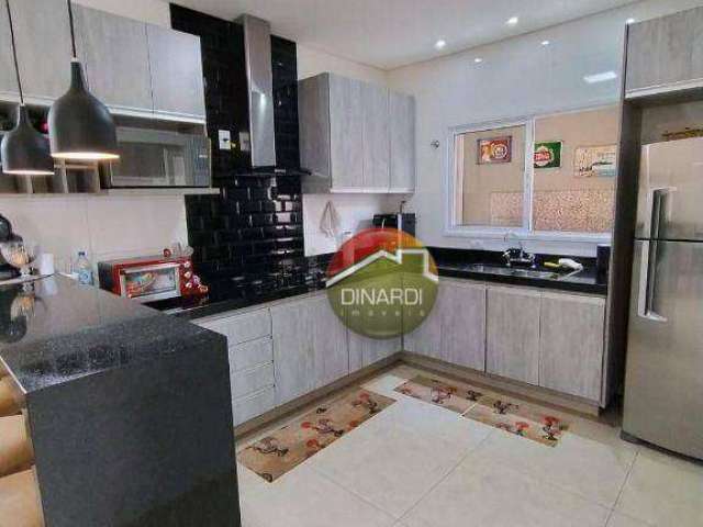 Casa com 3 dormitórios à venda, 146 m² por R$ 650.000,00 - Distrito de Bonfim Paulista - Ribeirão Preto/SP