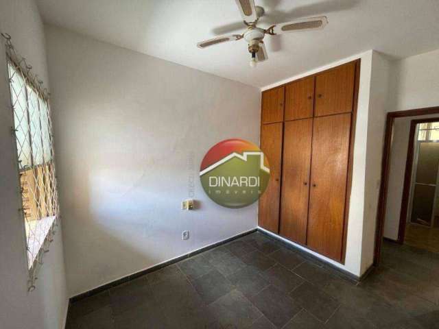 Apartamento com 3 dormitórios para alugar, 85 m² por R$ 1.969,00/mês - Jardim Irajá - Ribeirão Preto/SP