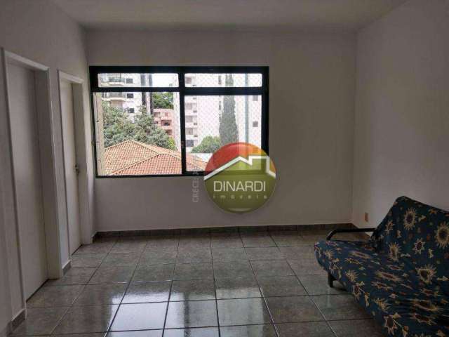 Apartamento com 1 dormitório para alugar, 36 m² por R$ 1.600,00/mês - Centro - Ribeirão Preto/SP