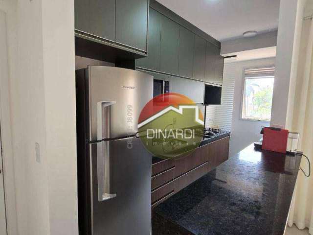 Apartamento com 2 dormitórios, 70 m² - venda por R$ 445.000,00 ou aluguel por R$ 3.547,00/mês - Ribeirânia - Ribeirão Preto/SP