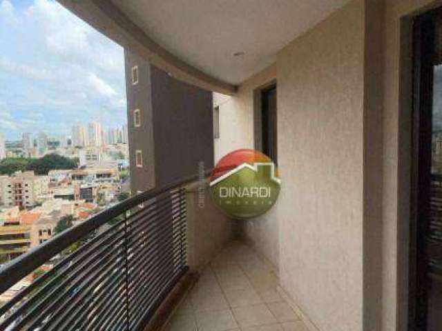 Apartamento com 3 quartos para alugar, 117 m² por R$ 4.730/mês - Jardim Irajá - Ribeirão Preto/SP