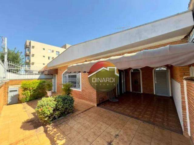 Casa com 3 dormitórios à venda, 235 m² por R$ 600.000 - Jardim Paulista - Ribeirão Preto/SP