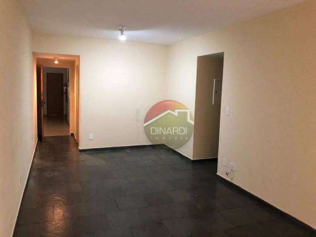 Apartamento com 3 dormitórios para alugar, 96 m² por R$ 2.840,00/mês - Santa Cruz - Ribeirão Preto/SP