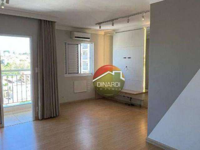 Apartamento 64m², 2 quartos sendo 1 suíte, à venda - Sumarezinho