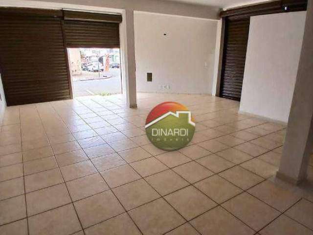 Salão para alugar, 60 m² por R$ 3.500,00/mês - Ipiranga - Ribeirão Preto/SP