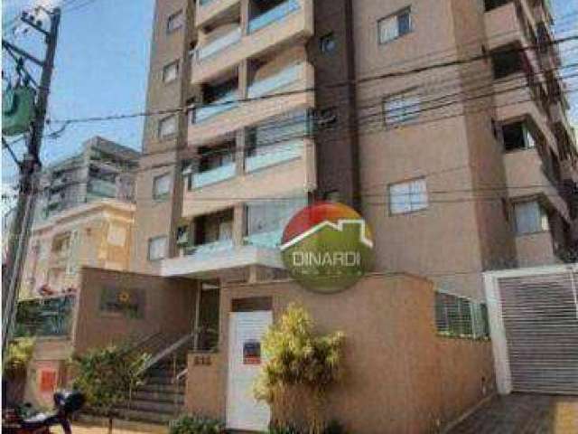 Apartamento com 2 dormitórios para alugar, 82 m² por R$ 3.583,00/mês - Nova Aliança - Ribeirão Preto/SP