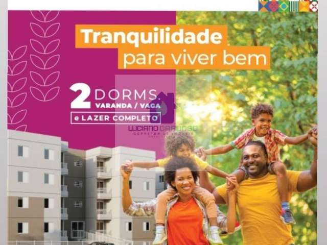 Apartamento em Parque Monte Verde  -  Franco da Rocha