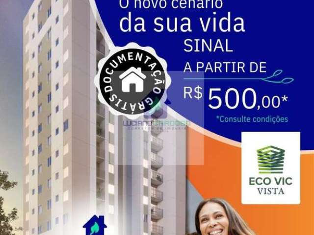 Lançamento! Apartamentos em Vila Bela  -  Franco da Rocha  - De 47m² e 55m²