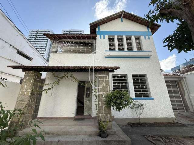 LINDA CASA DE 236M&#178; DE àREA CONSTRU&#205;DA PARA FINS RESIDENCIAIS OU COMERCIAIS NO BAIRRO DA TORRE