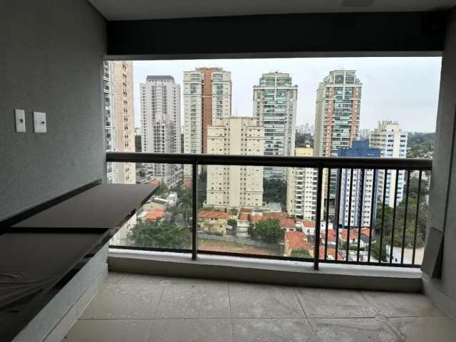 Studio de 29m² com varanda no Brooklin - SP