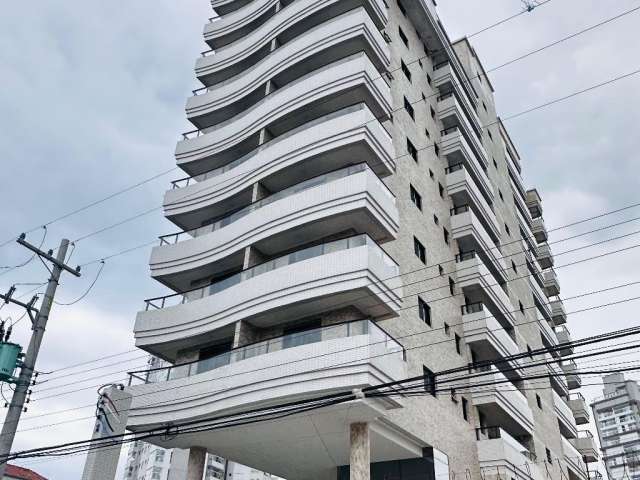 Apartamentos de 1 e 2 dormitórios no Caiçara, Praia Grande