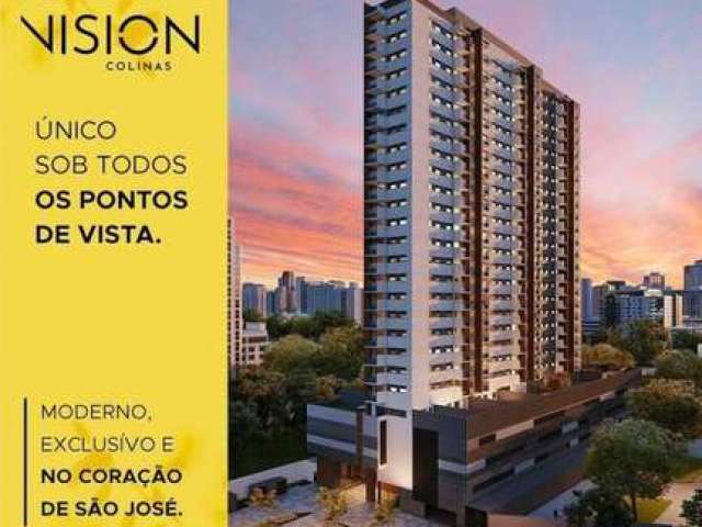 Venda lançamento  emprrendimento 58m² ao lado shopping colinas