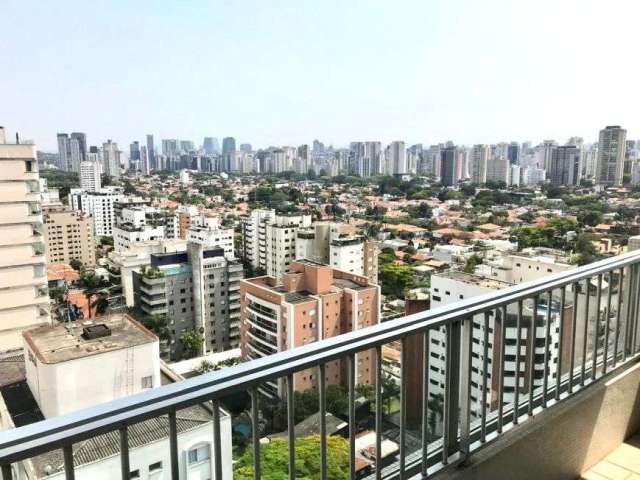 Cobertura com 325 metros a venda, com 5 quartos, 3 vagas em Brooklin, São Paulo, SP