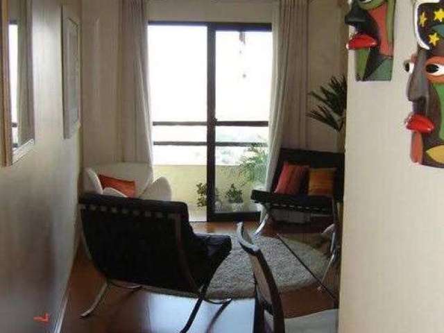 Apartamento para venda com 67 metros, 2 quartos, suíte, 2 vagas em Vila Ângulo, SP