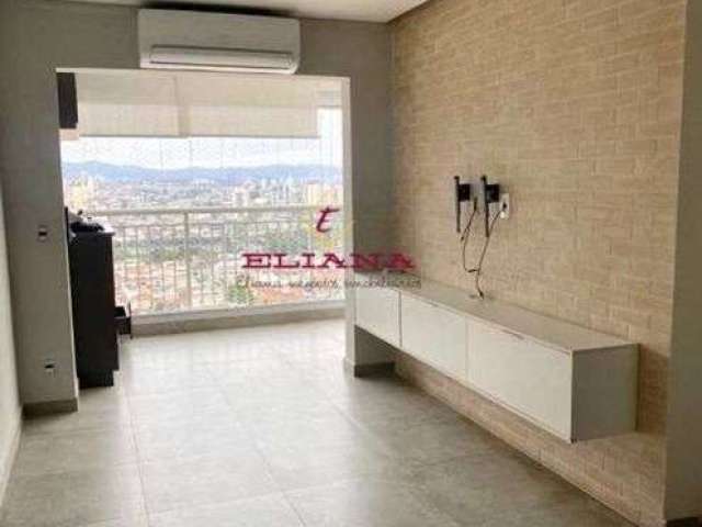 Apartamento para venda com 67 metros quadrados, 2 quartos, suíte, 1 vaga, no Varanda Tatuapé.