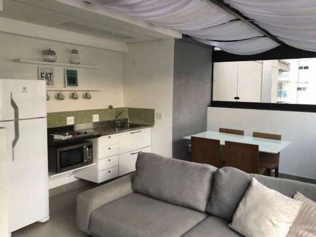 Apartamento duplex para venda com 53 metros, 1 quarto, 1 vaga. em Vila Olímpia - São Paulo - SP