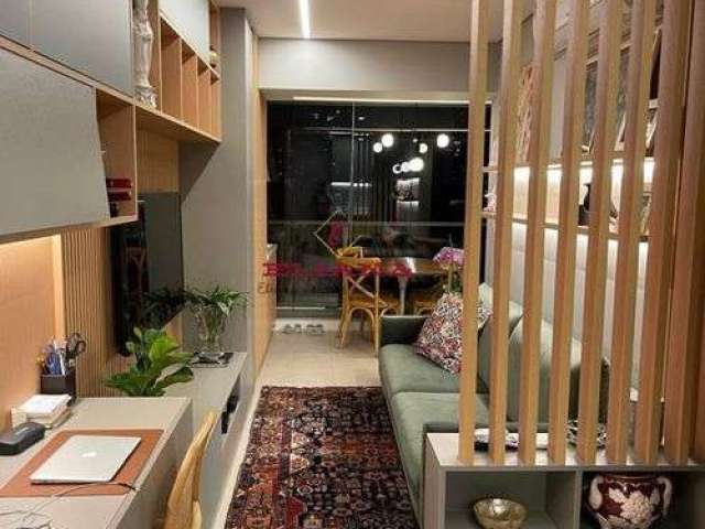 Apartamento à venda, com 43 metros em Brooklin Novo, São Paulo, SP