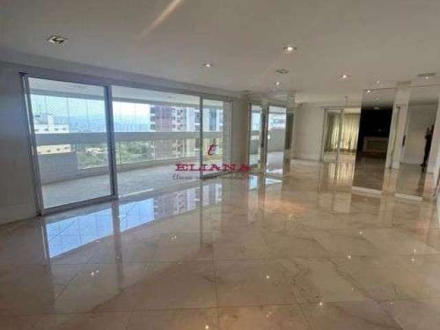 Apartamento para aluguel com 366 metros, 4 suítes, 5 vagas no Condomínio Edifício The Gold