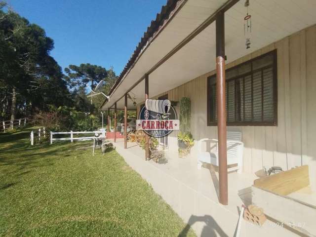 Chácara / sítio com 3 quartos à venda na Estrada João Woijck, Serrinha, Contenda, 300 m2 por R$ 1.200.000