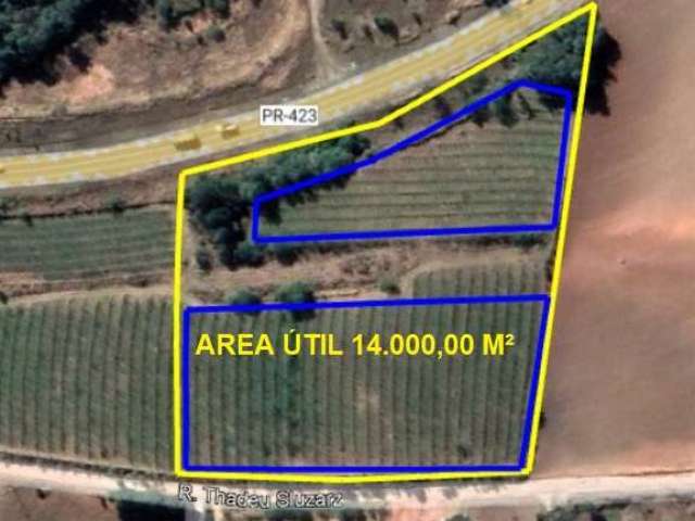 Terreno comercial à venda no Lagoa Suja, Araucária , 14000 m2 por R$ 1.500.000