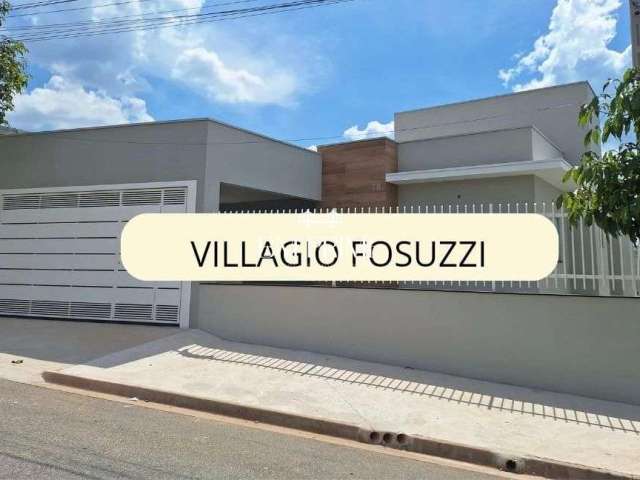 Casa Térrea à Venda no VL Fosuzzi 134m² de Construção por R$ 665.000,00