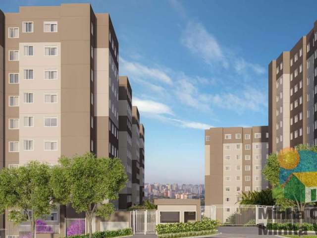 Apartamento para Venda em São Paulo, Vila Carmozina, 2 dormitórios, 1 vaga