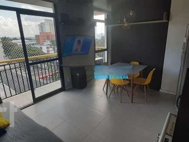 Apartamento com 1 quarto à venda na Rua Coronel Luís Barroso, 392, Santo Amaro, São Paulo por R$ 380.000