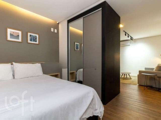 Apartamento com 1 quarto à venda na Rua Coronel Joaquim Ferreira Lobo, 305, Itaim Bibi, São Paulo por R$ 786.000