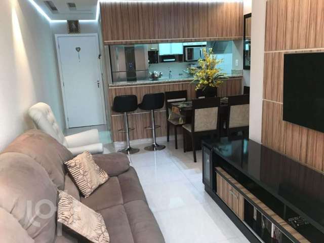 Apartamento com 3 quartos à venda na Joaquim Morais, 358, Jabaquara, São Paulo por R$ 429.000