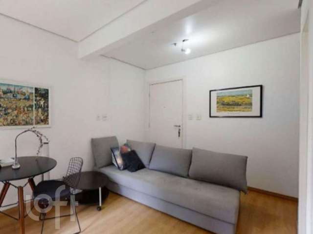 Apartamento com 1 quarto à venda na Avenida Ibijaú, 355, Moema, São Paulo por R$ 711.765