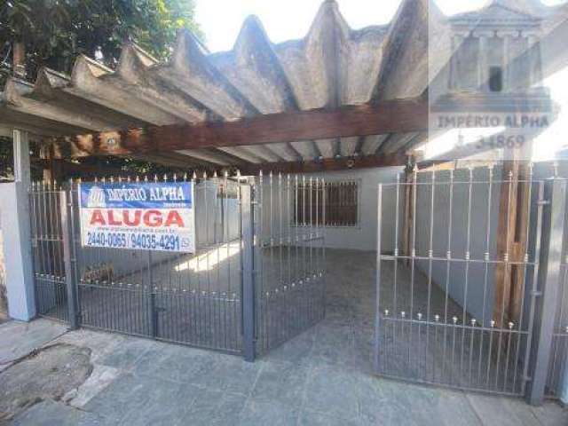 Alugo casa no vila barros